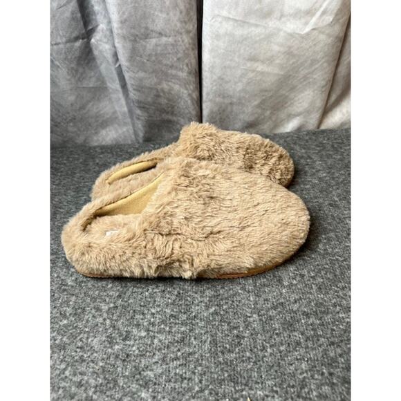 Born Women's Sz 5/6 Clog Slip On Faux Fur Shearling Slipper Clog - Picture 2 of 8